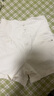 艾諾絲雅詩(shī)【商場(chǎng)同款】夏季新品百搭牛仔褲褲褲子高腰短褲30533295 白色 S 曬單實(shí)拍圖