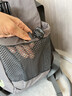 韞舜雙肩包男女 戶(hù)外大容量徒步運動(dòng)背包登山包通勤書(shū)包大學(xué)生旅行包 抽繩戶(hù)外雙肩包【灰綠色小號 】 曬單實(shí)拍圖