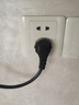 德力西(DELIXI) 電源插座延長(cháng)線(xiàn)/電線(xiàn)插座/延長(cháng)線(xiàn)插座電動(dòng)車(chē)充電延長(cháng)線(xiàn)/插排/排插 10A 全長(cháng)3米無(wú)開(kāi)關(guān) 曬單實(shí)拍圖