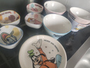 迪士尼米奇陶瓷斗笠碗釉下彩餐具高顏值特別好看的吃飯碗可愛(ài)飯碗 【4個(gè)混裝】樂(lè )悠5英寸斗笠碗 曬單實(shí)拍圖