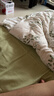 潔麗雅（Grace）7A抗菌100%純棉四件套新疆棉床上用品床單被套200*230cm1.5/1.8米床 曬單實(shí)拍圖