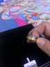 口力米大COLIMIDA藏鋒-999足銀戒指男士復古純銀飾品鑲足金手工定制送禮單戒 手工原創(chuàng  )（內周長(cháng)65-67.5MM） 曬單實(shí)拍圖