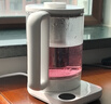 米家小米養生壺燒水壺恒溫電熱水壺煮茶壺泡茶器一體機304不銹鋼米家小白壺 家用辦公室 附茶漏N1 1.5L 曬單實(shí)拍圖