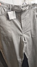 優(yōu)衣庫合作款/男裝燈芯絨休閑長(cháng)褲/休閑褲褲子25秋冬新款479817 04 煙灰色 L 曬單實(shí)拍圖