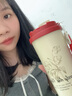 鷹本士高顏值陶瓷內膽保溫杯帶蓋便攜咖啡杯送女生戶(hù)外運動(dòng)316不銹鋼杯 【復古紅】覆陶瓷內膽500ml 曬單實(shí)拍圖