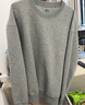 優(yōu)衣庫合作款男裝女裝寬松衛衣長(cháng)袖運動(dòng)衫休閑上衣秋冬新款481040 03 灰色 XL /180/108B 曬單實(shí)拍圖