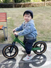 喜爾唯兒童平衡車(chē)1-3-6-12歲兩輪無(wú)腳踏滑步車(chē)小孩滑行自行車(chē)2-5歲寶寶 綠色-12寸-高性?xún)r(jià)比裸車(chē) 曬單實(shí)拍圖