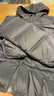 波司登（BOSIDENG）25新款輕薄羽絨服男女兒童5A抗菌外套 加絨加厚-鈦金深灰8916-店長(cháng)推薦 150 /72 約 140-150cm 36kg 曬單實(shí)拍圖
