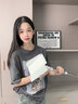 WCZ德國洗臉巾拖把夾2025新款迷你小號懶人自動(dòng)夾抹布廚房家用洗面巾 82cm經(jīng)典款【單拖把+壁掛夾】 曬單實(shí)拍圖