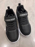 Skechers斯凱奇兒童運(yùn)動鞋秋冬四季男女童中大童跑步鞋小白鞋405315L 【四季款】男童-藍(lán)色/檸色/NVLM 35 曬單實拍圖