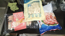 京東超市 手剝熟凍深海紅雪蟹腿肉 211g 純蟹肉寶寶輔食 京東自營(yíng)品質(zhì)保障 曬單實(shí)拍圖