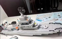 尚韻航空母艦樂(lè )高積木玩具兒童拼裝軍事模型男孩女孩生日禮物6-8-12歲 曬單實(shí)拍圖