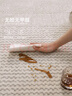 賽波斯白沙灘防水無(wú)膠地毯抗污抗菌高級感輕奢風(fēng)現代客廳防貓抓2.4X3.5M 曬單實(shí)拍圖