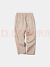 優(yōu)衣庫男裝女裝彈力棉質(zhì)舒適九分褲/休閑長(zhǎng)褲25秋冬新款479134 31 米色 M /170/80A 曬單實(shí)拍圖