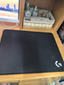 羅技（G）游戲電競鼠標墊 辦公加厚鎖邊細面鼠標墊 大號 中小號鼠標墊游戲墊 G電競鼠標墊（440*350*4mm） 曬單實(shí)拍圖
