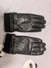 七匹狼男士真皮手套冬天加絨騎行騎車(chē)羊皮手套送男友老公父親生日禮物 曬單實(shí)拍圖