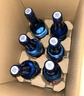 紅星二鍋頭 藍瓶綿柔8陳釀 清香型白酒 43度 750ml*6瓶 整箱裝口糧酒 曬單實(shí)拍圖