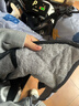 春風(fēng)電動(dòng)車(chē)擋風(fēng)被冬季加大加厚防水防風(fēng)擋風(fēng)罩保暖加絨護膝手套擋風(fēng)衣 【淺藍一夜暴富】升級加厚款 曬單實(shí)拍圖