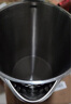 美的（Midea）電燒水壺電熱水壺家用1.5L大容量316L食品級不銹鋼無(wú)縫內膽雙層防燙自動(dòng)斷電MK-HJ1566-PRO 曬單實(shí)拍圖