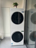 美的（Midea）洗烘套裝 10KG滾筒洗衣機(jī)+變頻熱泵烘干機(jī)【清風(fēng)明月2.0洗烘塔】MGH20A-W+AIR 純平全嵌 國(guó)家補(bǔ)貼 曬單實(shí)拍圖