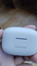 聯(lián)想（lenovo）真無線藍(lán)牙耳機(jī) 半入耳式耳機(jī) 音樂運動游戲耳機(jī)藍(lán)牙5.4 適用蘋果華為小米手機(jī) EA110月巖白 曬單實拍圖