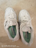 斯凱奇（Skechers）女鞋秋季厚底老爹鞋百搭熊貓鞋軟底舒適外穿休閑運動鞋11959 曬單實拍圖