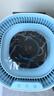美的（Midea）小藍鯨800空氣無(wú)霧加濕器落地式嬰幼專(zhuān)用臥室冷蒸發(fā)智能除菌霧化器生日禮物國家補貼SZK-1Y80 曬單實(shí)拍圖