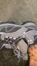 迪卡儂（DECATHLON）鞋男女登山鞋戶外防水防滑春秋高幫靴QUS MH100-NEW 女款-柏油灰-2025年新 37 曬單實(shí)拍圖