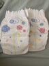好奇（Huggies）金裝拉拉褲L124片(9-14kg)尿不濕【速干不易紅】 曬單實(shí)拍圖