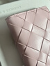 CHARLES&KEITH25秋季新品編織式短款錢(qián)包卡包零錢(qián)包CK6-10681212 Cotton Candy Pink棉花糖粉 XXS 曬單實(shí)拍圖