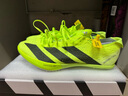 阿迪達斯小蟬翼二代  田徑精英巴黎火焰Adidas Finesse 2男女厚底短跑釘鞋 IH5800/大蟬翼三代/含手提袋 42 曬單實(shí)拍圖