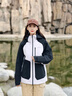 波司登疊變鵝絨機能沖鋒衣羽絨服男女同款三合一外套B250331360 曬單實(shí)拍圖
