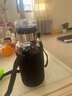 【送杯套】大容量加厚玻璃杯子便攜噸噸杯茶水分離帶杯套泡茶水杯 透明 1000ml噸噸桶 1只裝 曬單實(shí)拍圖