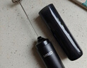CLITON電動(dòng)打奶泡器咖啡奶泡機 收納式家用牛奶打泡器充電式迷你攪拌器 曬單實(shí)拍圖