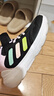 adidas小童Tensaur Run 3.0 EL魔術(shù)貼運動(dòng)鞋新款阿迪達斯輕運動(dòng) 黑色/清澈薄荷綠/清澈粉   32 曬單實(shí)拍圖