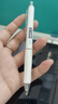 得力按動(dòng)中性筆ST筆頭按動(dòng)筆刷題筆小白筆考試用黑色水筆學(xué)生用簽字筆速干按動(dòng)式水性碳素黑筆 5支筆  附10支ST筆芯 曬單實(shí)拍圖