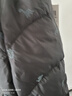 巴拉巴拉童裝兒童羽絨褲男女童長(zhǎng)褲寶寶褲子舒適保暖時(shí)尚洋氣潮酷 黑色調(diào)00499-灰鴨絨 100 充絨量32g 曬單實(shí)拍圖