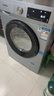 西門(mén)子（SIEMENS）10公斤滾筒洗衣機全自動(dòng)帶烘干 洗烘一體 蒸汽除菌 熱風(fēng)清新 雙重凈筒 X42W 家電國家補貼 曬單實(shí)拍圖