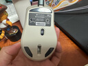 機械革命（MECHREVO）耀·M390 雙模無線鼠標(biāo)  靜音鼠標(biāo) 人體工學(xué) 電腦辦公鼠標(biāo) 2.4G/藍(lán)牙鼠標(biāo) 帶無線微型接收器 杏白色 曬單實拍圖