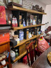 御冠網(wǎng)紅客廳實(shí)木書(shū)架置物架落地多層展示收納閱讀書(shū)柜定制一體整靠墻 雙支架140*35*200(木板3厘米） 曬單實(shí)拍圖
