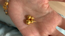 周大生黃金吊墜足金999葫蘆掛墜配頸繩古韻福祿吉祥福運送女友生日禮物 黃金葫蘆吊墜-【配頸繩,絨布袋包裝】 大版-10.03g 曬單實(shí)拍圖