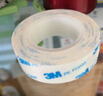 3M 泡棉雙面膠帶 強力無(wú)痕不留膠 墻面掛鉤裝飾粘貼 20mm*3m*1卷 曬單實(shí)拍圖