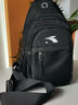 361°胸包男士大容量斜挎包運動(dòng)上班通勤包休閑騎行背包手機包單肩包 曬單實(shí)拍圖
