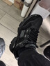 斯凱奇（Skechers）男戶(hù)外老爹鞋復古潮流厚底舒適百搭加絨運動(dòng)休閑鞋一腳蹬237125 曬單實(shí)拍圖