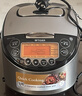虎牌（TIGER）電飯煲 原裝進(jìn)口IH加熱三層土鍋涂層內膽電飯鍋家用3-4個(gè)人24小時(shí)預約JKT-F10W SKZ 銀黑色 3L 曬單實(shí)拍圖