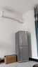 美的（Midea）182升雙開(kāi)門(mén)兩門(mén)小戶(hù)型家用客廳租房宿舍冰箱可冷藏冷凍小巧不占地低音運行BCD-182M【國家補貼】 曬單實(shí)拍圖
