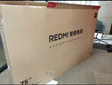 小米（MI）REDMI 智能電視 A75 75英寸【推薦X85英寸mini新品】144Hz高刷 2+32GB L75MA-RAE 曬單實(shí)拍圖