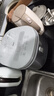 美的（Midea）電飯煲 0涂層電飯鍋4升 316L不銹鋼內膽3-4人家用多功能無(wú)涂層微壓智能預約MB-RE476S 曬單實(shí)拍圖