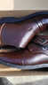 卡帝樂(lè )鱷魚(yú)冬鞋冬季高幫鞋加絨男鞋冬天保暖加厚中年男士棉鞋真皮商務(wù)棉皮鞋 棕色 39 曬單實(shí)拍圖