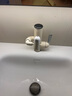 OSOGL66富氧氣泡水仙人掌多功能洗臉面盆冷熱多巴胺招財貓水龍頭 L66/奶白色 曬單實(shí)拍圖